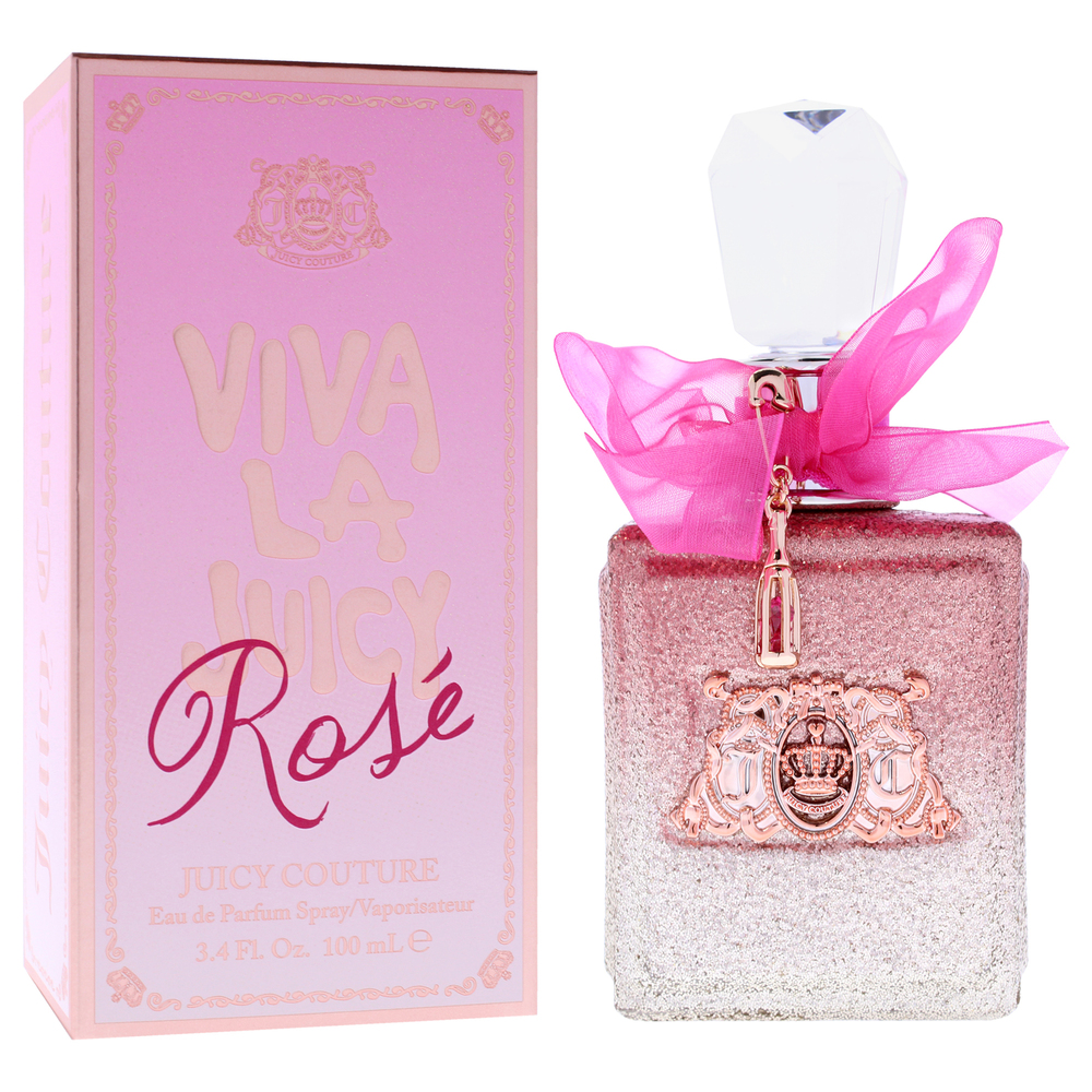 Viva La Juicy Rose by Juicy Couture for Women 3.4 oz EDP Spray - Picture 3 of 8